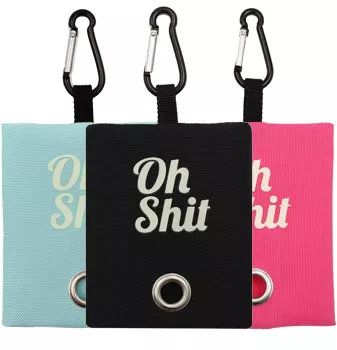 Funny Poop Bag in different colors